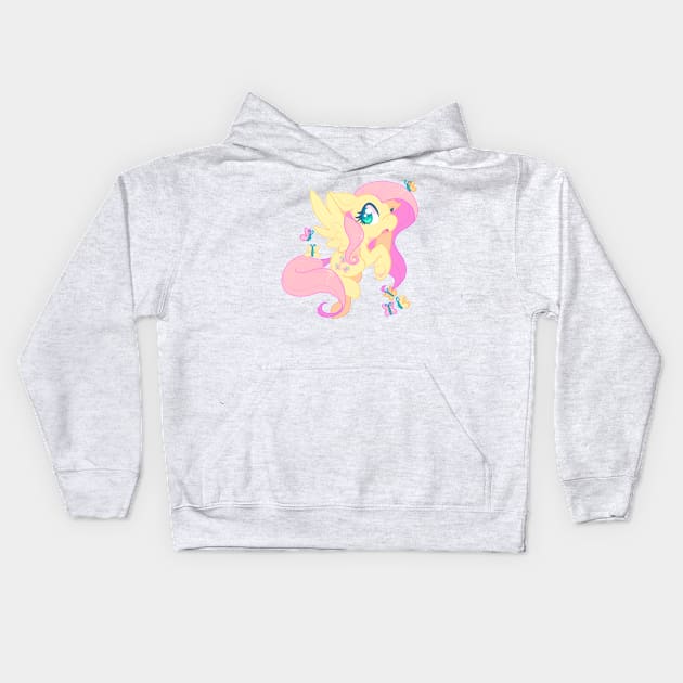 Nature Lover Kids Hoodie by sharmie